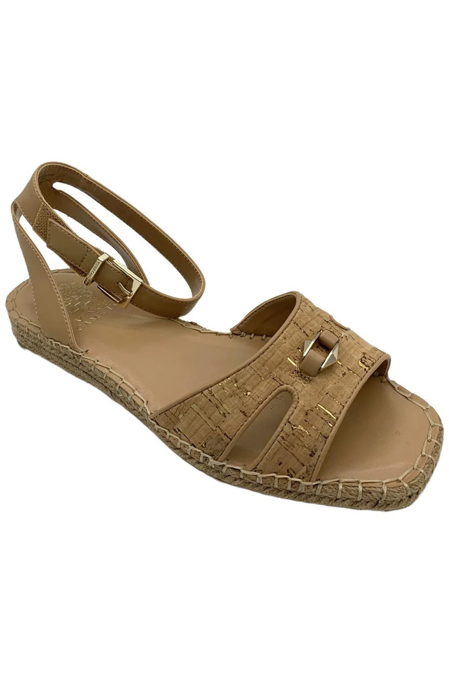 Vince Camuto Women's Miriah Espadrille Sandal Cork - Wide
